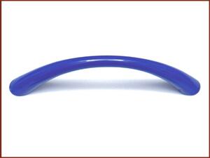 Nábytková úchytka Rowell Povrch : Modrá Rozteč : 96mm | Vesaky-uchytky.cz