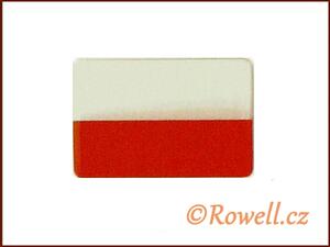 LV40 Vlaječka POL 25x17mm