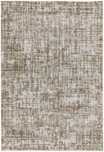 Hnědý koberec Fanlong Brown Cream Rozměry: 200x290 cm