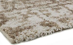 Hnědý koberec Fanlong Brown Cream Rozměry: 200x290 cm