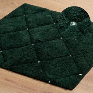 Koupelnový kobereček CHIC 2 tmavě zelený