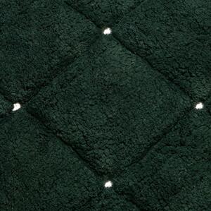 Koupelnový kobereček CHIC 2 tmavě zelený