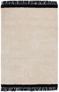 Béžový koberec Challenger Cream Black Rozměry: 200x290 cm