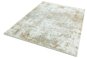 Žlutý koberec Fanlong Cream Gold Rozměry: 200x290 cm