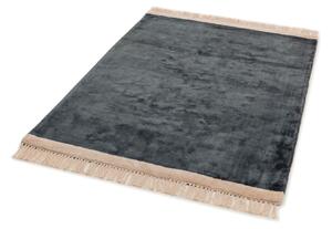 Černý koberec Challenger Petrol Pink Rozměry: 160x230 cm