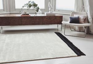 Béžový koberec Challenger Cream Black Rozměry: 120x170 cm