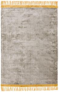 Šedý koberec Challenger Silver Mustard Rozměry: 120x170 cm
