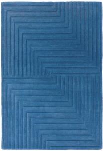 Modrý koberec Nazareth Blue Rozměry: 120x170 cm