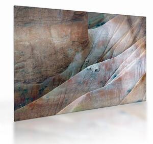Skleněný obraz skal, Bryce Canyon (70x50 cm)