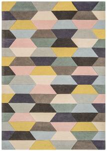 Barevný koberec Mode Honeycomb Pastel Rozměry: 200x300 cm