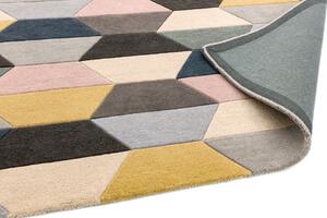 Barevný koberec Mode Honeycomb Pastel Rozměry: 120x170 cm