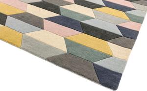 Barevný koberec Mode Honeycomb Pastel Rozměry: 120x170 cm