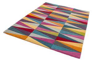 Barevný koberec Mode Triangles Rozměry: 120x170 cm