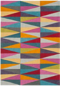 Barevný koberec Mode Triangles Rozměry: 140x200 cm