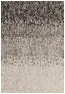 Šedý koberec Peppers Diamond Ombre Rozměry: 120x170 cm