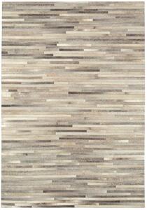 Béžový koberec Peppers Light Grey Stripe Rozměry: 160x230 cm