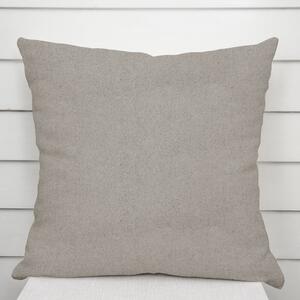Biante Povlak na polštář/imitace broušené kůže Alcantara ALC-014 Světle šedý 70 x 90 cm