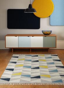 Barevný koberec Queen Geo Mustard Rozměry: 160x230 cm