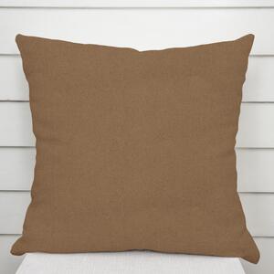 Biante Povlak na polštář/imitace broušené kůže Alcantara ALC-015 Světle hnědý 30 x 50 cm