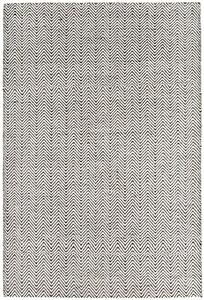 Černý koberec Rebel Black White Rozměry: 160x230 cm