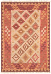 Červený koberec Babryma Rhombus Rozměry: 160x230 cm