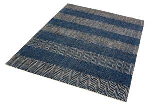Modrý koberec Rebel Navy Blue Rozměry: 120x170 cm
