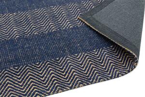 Modrý koberec Rebel Navy Blue Rozměry: 100x150 cm