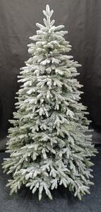 Jedle exclusive 3D se sněhem- 210 cm