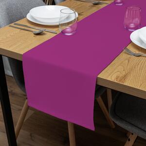 Biante Dekorační běhoun na stůl Rongo RG-092 Purpurový 20x120 cm