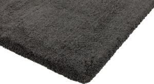 Černý koberec Zappa Charcoal Rozměry: 120x170 cm