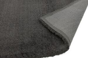 Černý koberec Zappa Charcoal Rozměry: 80x150 cm
