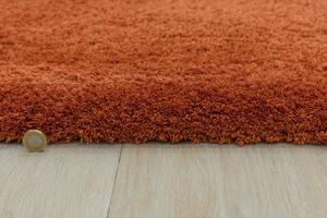 Oranžový koberec Zappa Spice Rozměry: 80x150 cm