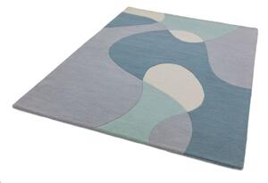 Modrý koberec Blondie Arc Sky Rozměry: 120x170 cm