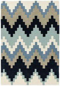 Modrý koberec Blondie Cuzzo Blue Rozměry: 160x230 cm