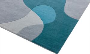 Modrý koberec Blondie Arc Teal Rozměry: 160x230 cm