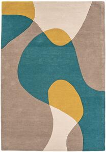 Barevný koberec Blondie Arc Taupe Rozměry: 120x170 cm