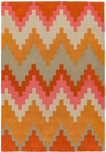 Oranžový koberec Blondie Cuzzo Sienna Rozměry: 80x150 cm