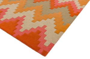 Oranžový koberec Blondie Cuzzo Sienna Rozměry: 120x170 cm