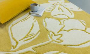 Žlutý koberec Blondie Devore Yellow Rozměry: 120x170 cm