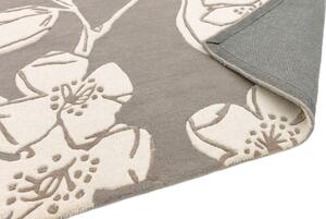 Hnědý koberec Blondie Devore Taupe Rozměry: 200x300 cm