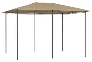 Altán 3 x 4 x 2,6 m taupe 160 g/m² 313615