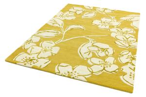 Žlutý koberec Blondie Devore Yellow Rozměry: 160x230 cm