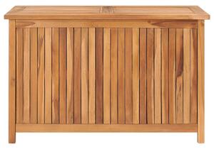 Zahradní úložný box 90 x 50 x 58 cm masivní teakové dřevo
