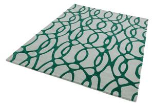 Zelený koberec Blondie Wire Green Rozměry: 160x230 cm