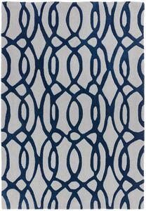 Modrý koberec Blondie Wire Blue Rozměry: 200x300 cm