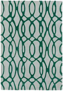 Zelený koberec Blondie Wire Green Rozměry: 200x300 cm