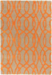 Oranžový koberec Blondie Wire Orange Rozměry: 160x230 cm