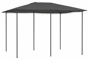Altán 3 x 4 x 2,6 m antracitový 160 g/m² 313616