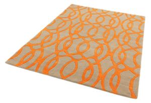 Oranžový koberec Blondie Wire Orange Rozměry: 120x170 cm