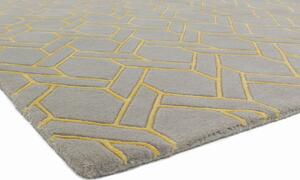 Žlutý koberec Rapun Fine Yellow Rozměry: 120x170 cm